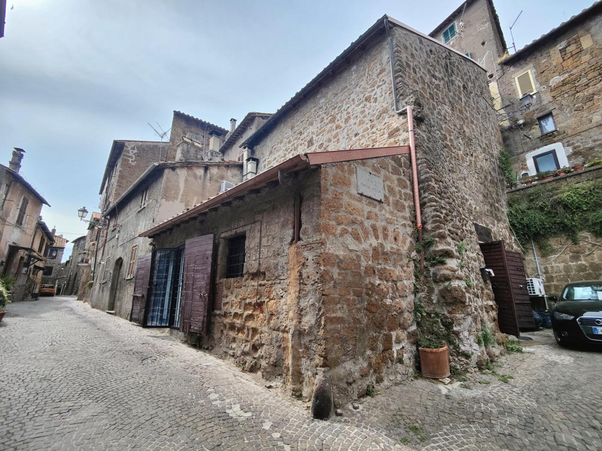 Maestosa Roccaforte Dei Principi, 3 Piani Tutti Per Voi! Sutri Exterior photo