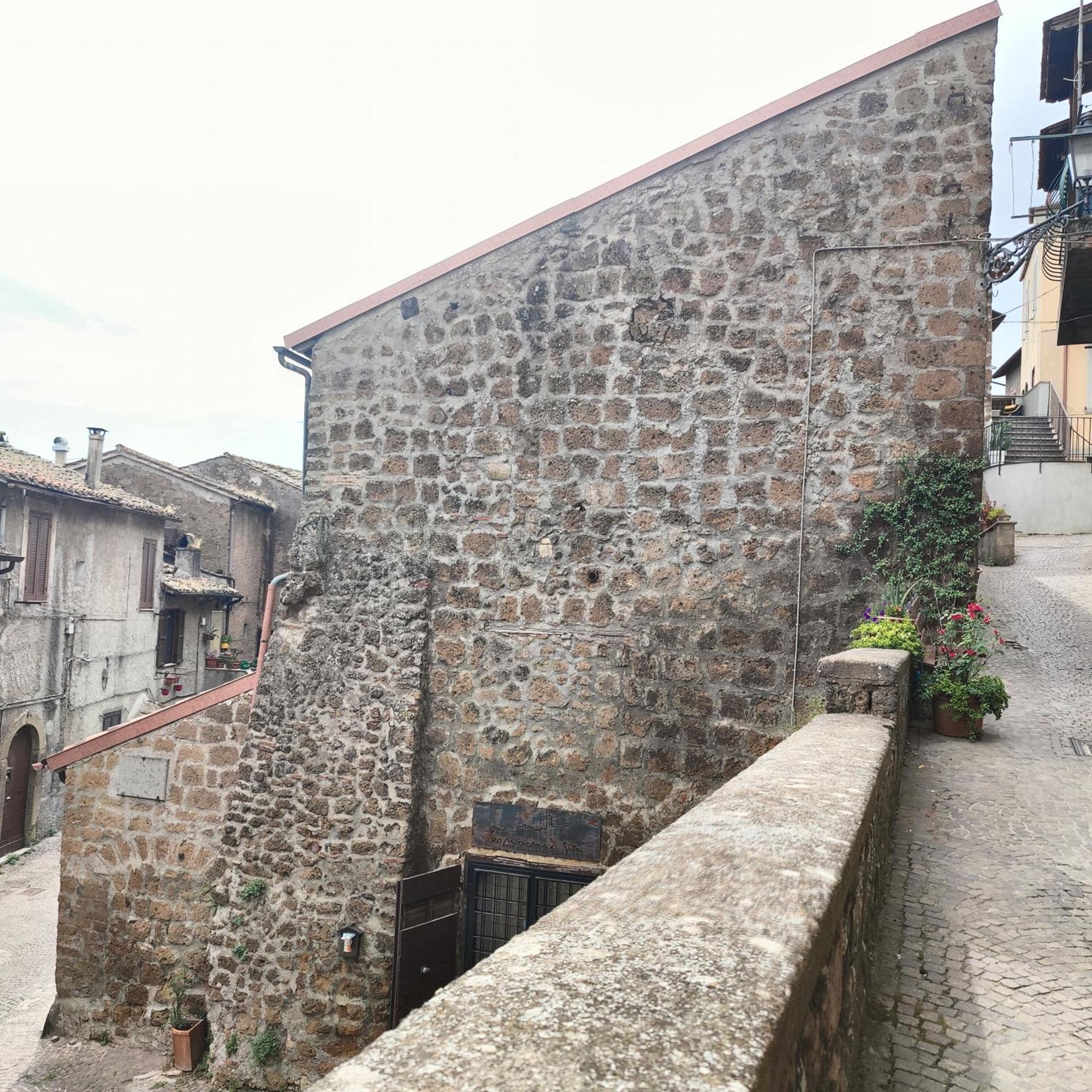 Maestosa Roccaforte Dei Principi, 3 Piani Tutti Per Voi! Sutri Exterior photo
