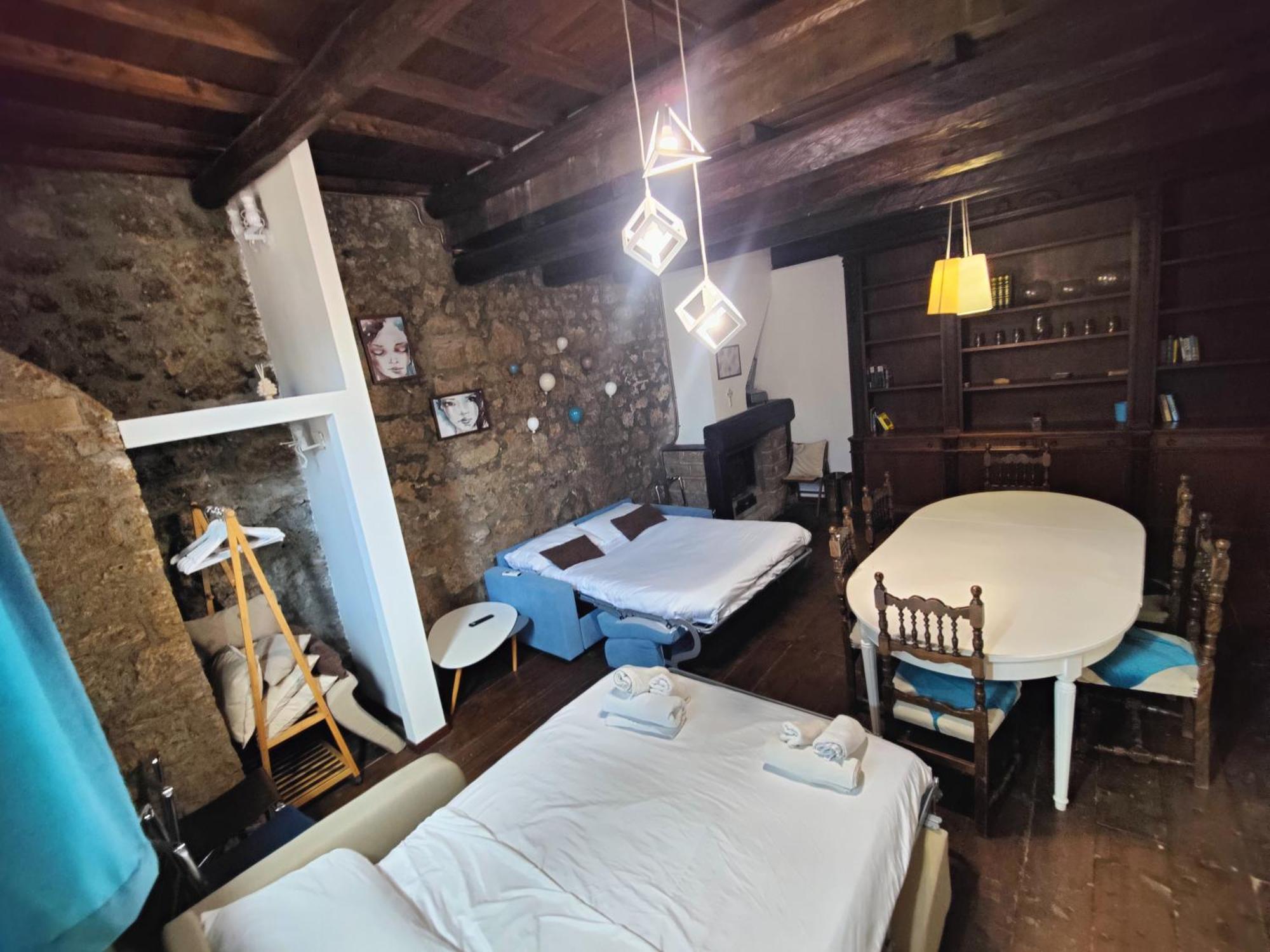 Maestosa Roccaforte Dei Principi, 3 Piani Tutti Per Voi! Sutri Exterior photo