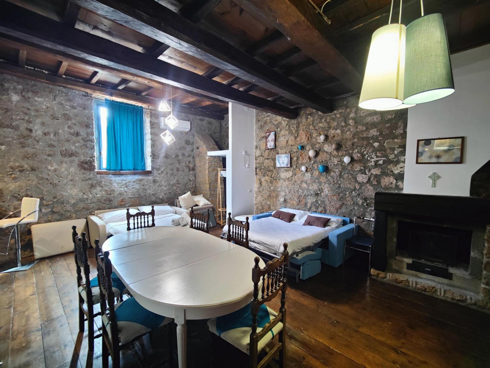 Maestosa Roccaforte Dei Principi, 3 Piani Tutti Per Voi! Sutri Exterior photo