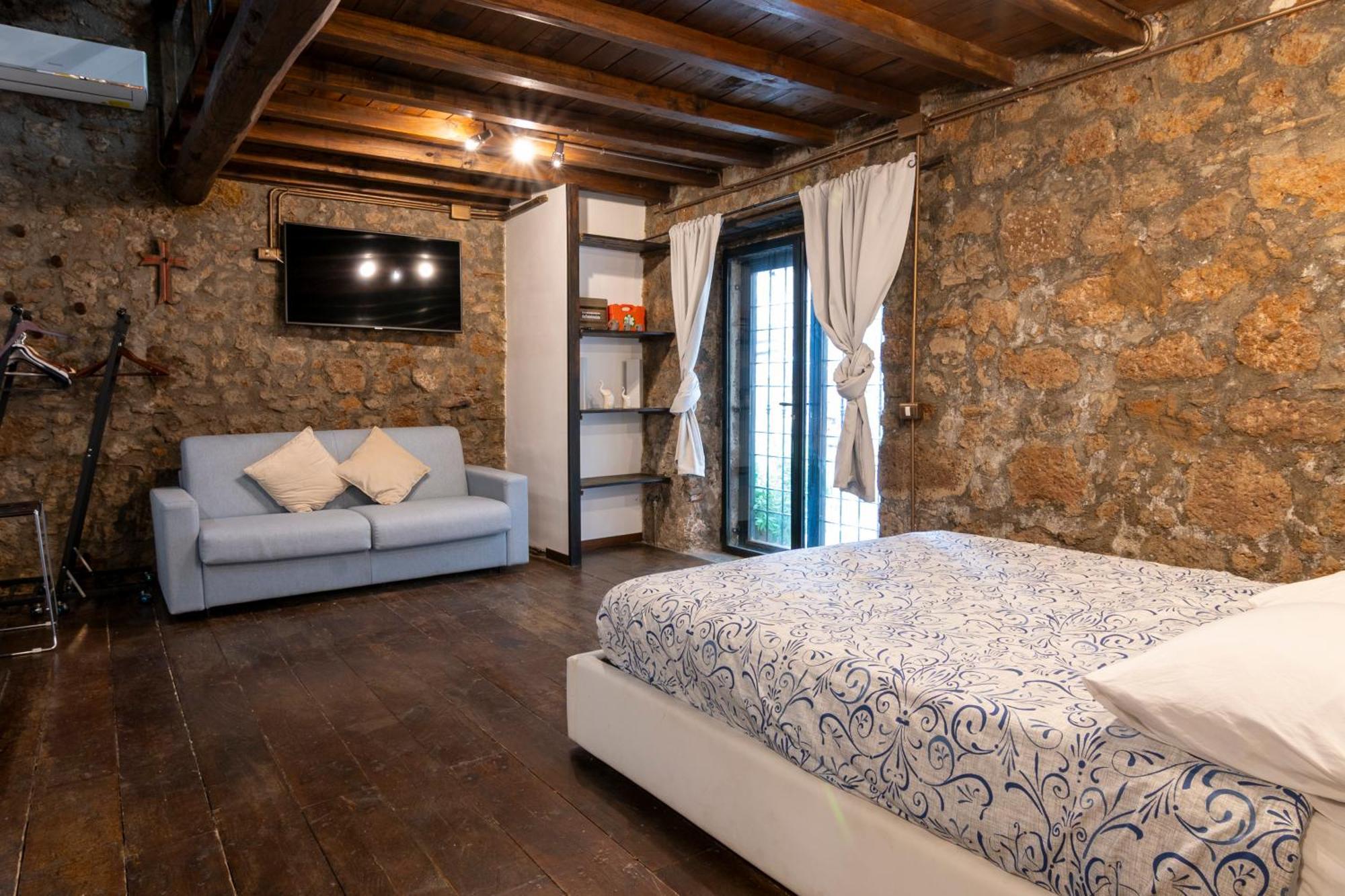 Maestosa Roccaforte Dei Principi, 3 Piani Tutti Per Voi! Sutri Exterior photo