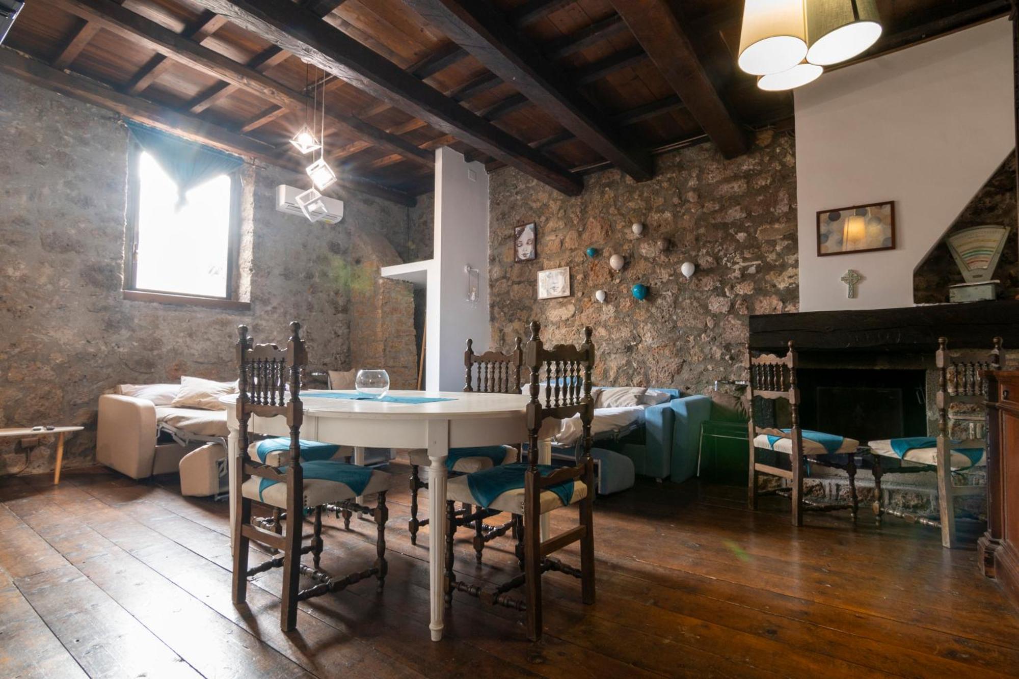 Maestosa Roccaforte Dei Principi, 3 Piani Tutti Per Voi! Sutri Exterior photo