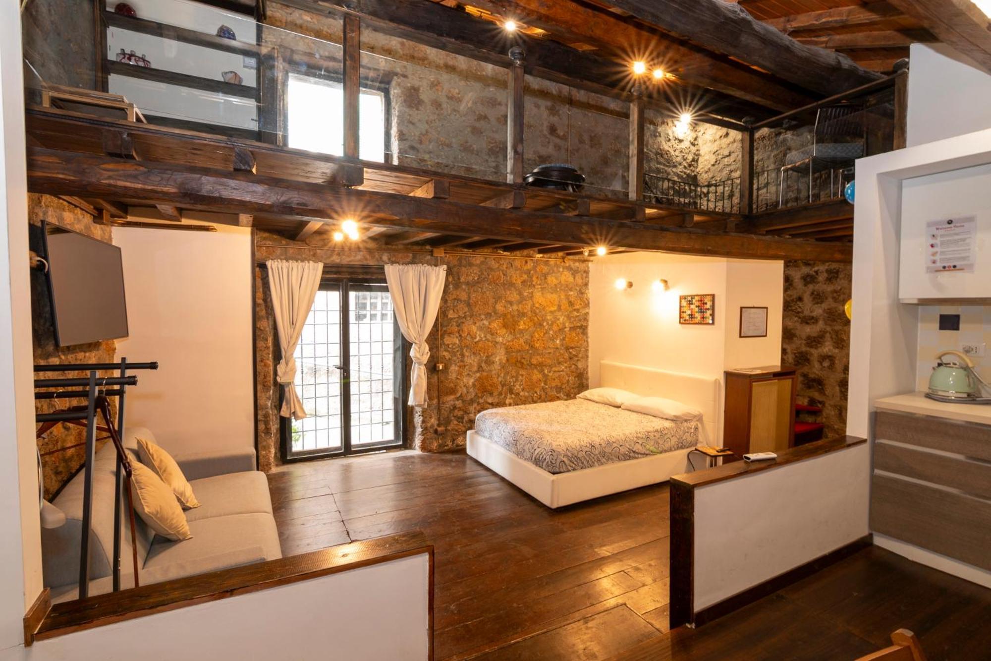 Maestosa Roccaforte Dei Principi, 3 Piani Tutti Per Voi! Sutri Exterior photo