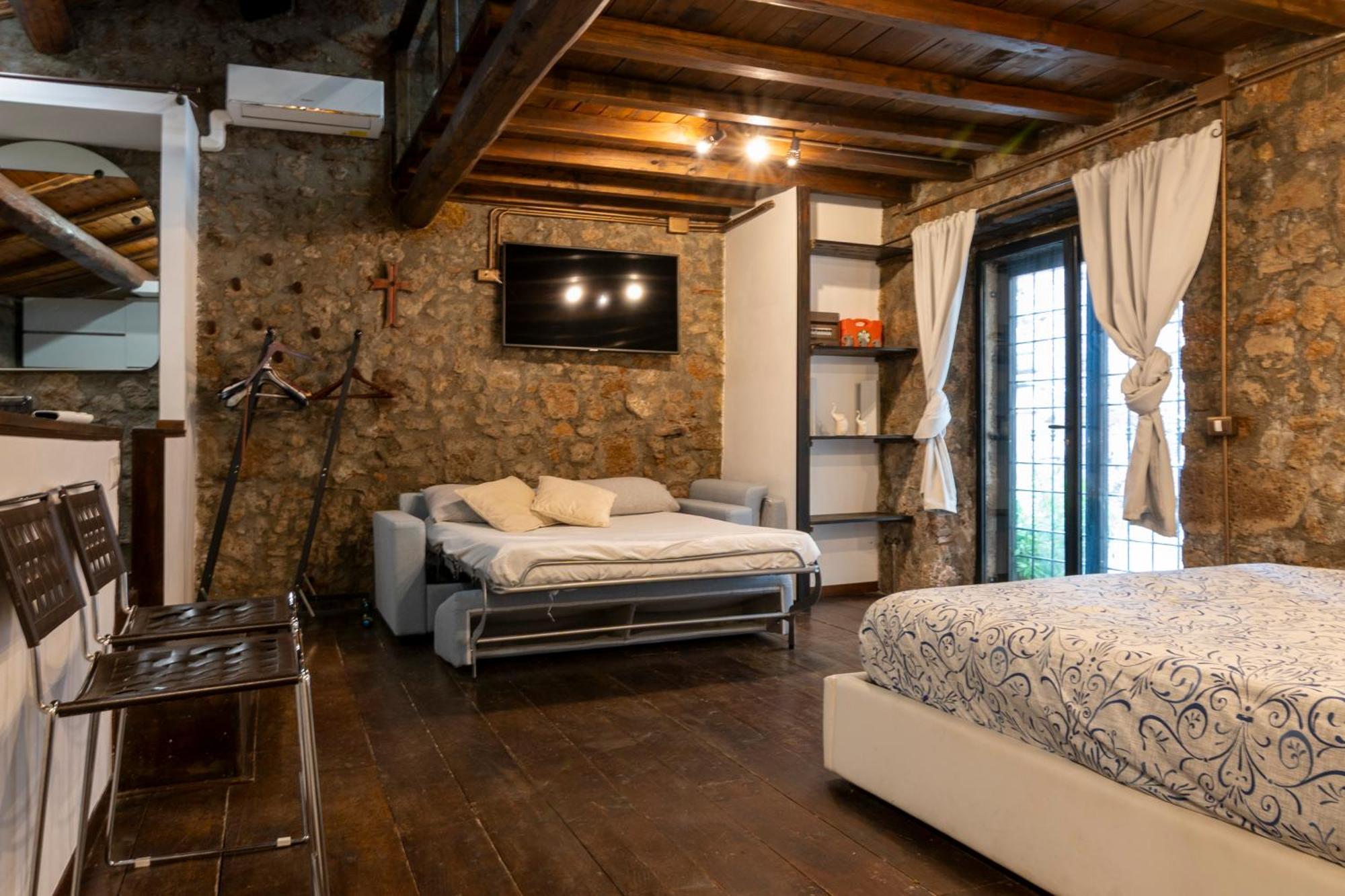 Maestosa Roccaforte Dei Principi, 3 Piani Tutti Per Voi! Sutri Exterior photo