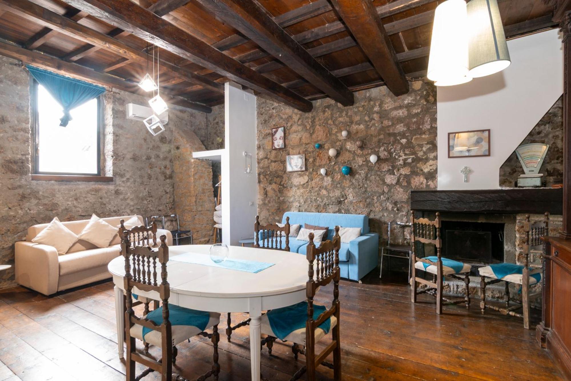 Maestosa Roccaforte Dei Principi, 3 Piani Tutti Per Voi! Sutri Exterior photo